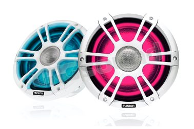 010-02772-10 SG-FL773SPW Speaker nautici CRGBW da 7,7" Finitura bianca Fusion