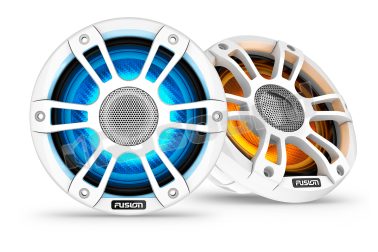 010-02771-10 SG-FL653SPW Speaker nautici CRGBW da 6,5" Finitura bianca Fusion