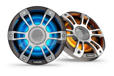 010-02771-11 SG-FL653SPG Speaker nautici CRGBW da 6,5" Finitura grigia Fusion
