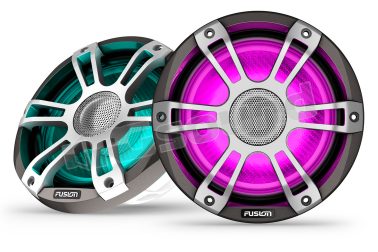 010-02772-11 Speaker nautici CRGBW da 7,7" Finitura grigia Fusion
