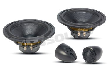 Q65C Sistema di altoparlanti a 2 vie Sound Quality 165mm, cono in fibra di vetro Steg