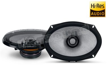R2-S69 altoparlanti coassiali 6x9'' Nuova Serie-R Alpine