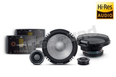 R2-S652 sistema altoparlanti a 2 vie Nuova Serie-R Alpine