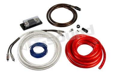 HFX35WK kit 35mm2 con cavo RCA a tripla schermatura, lunghezza 5 metri Hifonics