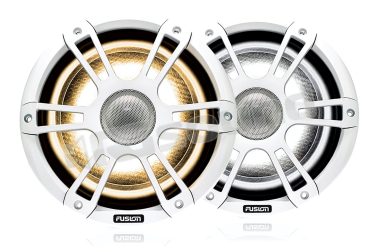 010-02773-10 Speaker nautici CRGBW da 8,8" Finitura bianca Fusion