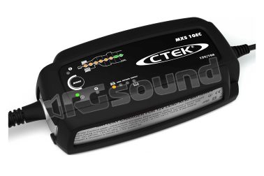 MXS 10EC caricabatterie automatico ad 8 fasi, corrente di carica 10A (120W) CTEK