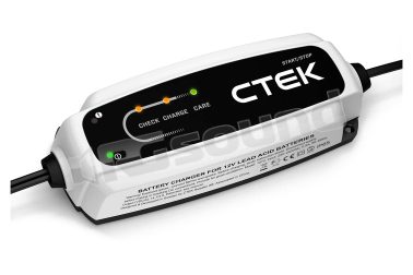 CT5 START/STOP caricabatterie 14,55V a 8 fasi per batterie Start&Stop CTEK