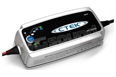 XS 7000 Caricabatterie 7 fasi automatico per batterie a 12 V fino a 150Ah CTEK
