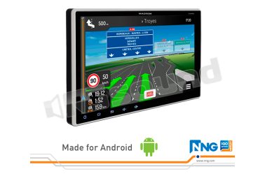 NV.AN21FEU7 Mappa Europa per auto Macrom