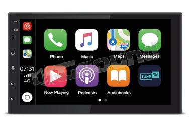 VM014 Mediastation 2 Din Apple CarPlay Phonocar