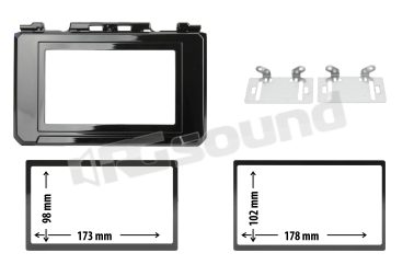 03779 SUZUKI JIMNY dal 2018 Phonocar