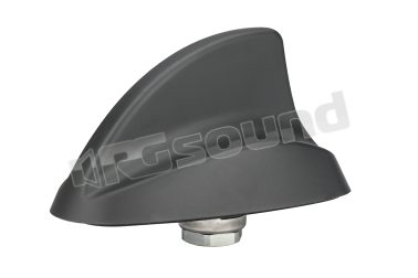 08196 Antenna AM/FM/DAB+ amplificata a pinna da tetto posteriore Phonocar