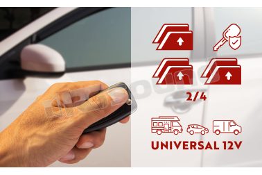 09022 ALZAVETRI universale per 2/4 alzacristalli elettrici Phonocar