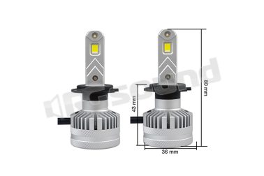 E7 Lampadine led H7 Matrix EVO Simoni Racing