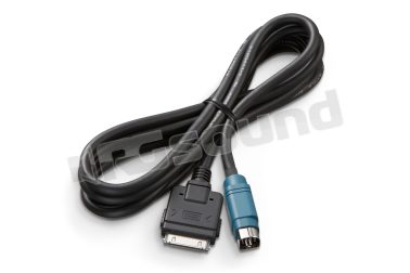 KCE-433iV Cavo collegamento iPhone iPod Alpine