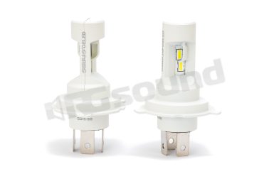 XL H419 HLG lampade Sirius LED H4 / H19 BlackLight