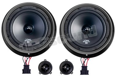 OPTIVWT6-V9 kit altoparlanti a 2 vie per Volkswagen T6 VIBE British Audio