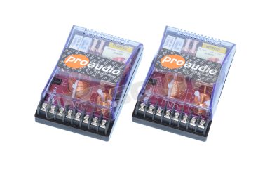 X02-01 crossover per impianti a due vie Proaudio