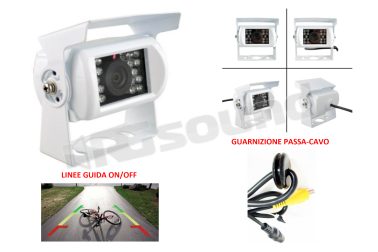 DGC12WLSC retrocamera per camper RG Sound