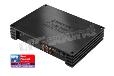 P SIX DSP ULTIMATE Amplificatore 6 canali e DSP a 12 canali Helix