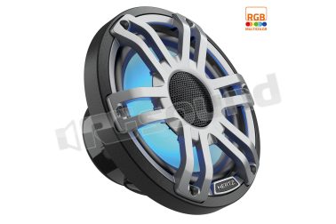 HMX 6.5 S-LD-G Altoparlante nautico da 165mm con griglia sportiva nera  Hertz