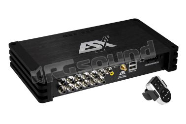 QE812SP lettore audio digitale Full HD con processore 12 canali ESX