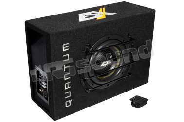 QXB8A subwoofer 20cm amplificato in cassa reflex ESX