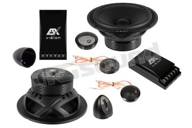 VXP6.2C sistema altoparlanti Sound Quality 16,5cm ESX