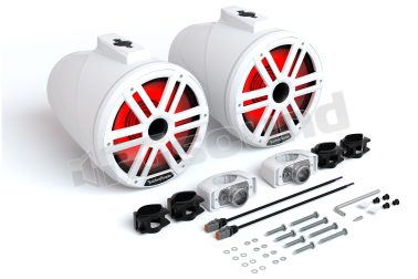 M2WL-10H Coassiali nautici wake tower - Bianco Rockford Fosgate
