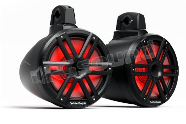 M2WL-10HB Coassiali nautici wake tower - Nero Rockford Fosgate
