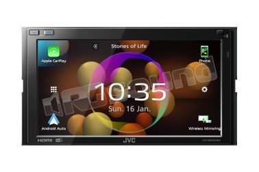 KW-M875DBW monitor 6,8'' con radio DAB, Bluetooth, Android Auto e Apple CarPlay wireless JVC