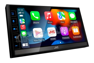 KW-M785DBW Monitor da 6,8" con sintonizzatore digitale DAB+ e connessione smartphone wireless JVC