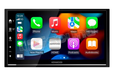 DMX7722DABS Monitor 6,8'' WVGA Bluetooth, DAB+, Android Auto e Apple CarPlay wireless Kenwood