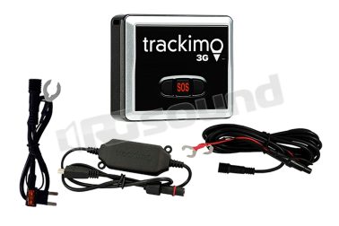 TRACKIMO 3G UNIVERSAL+KIT con 1 anno di copertura mondiale inclusa e kit di installazione Trackimo