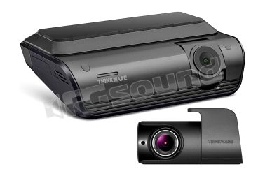 Q1000 BUNDLE Dashcam 2K QHD con Wi-Fi e GPS integrati - Rear cam inclusa Thinkware