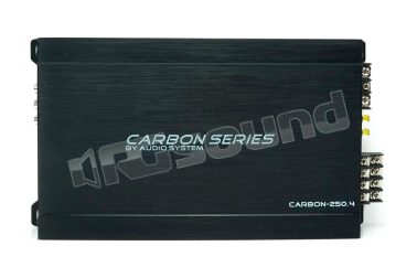 CARBON-250.4 amplificatore Classe AB a 4 - 2 canali Audio System