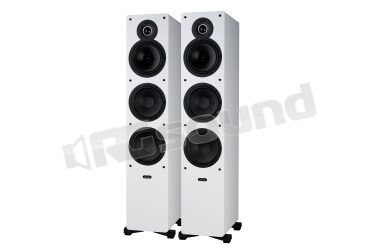 TESI 661 B diffusore a 3 vie da pavimento con 2 woofer 160mm - finitura bianca Indiana Line