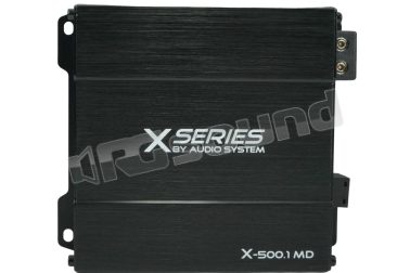 X-500.1 MD  Audio System