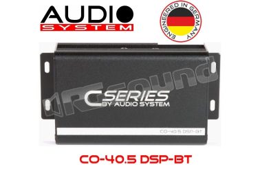 CO-40.5 DSP-BT Amplificatore analogico a 5 canali con DSP a 7 canali Audio System