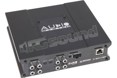 X-80.4 DSP-BT Amplificatore con DSP e Bluetooth regolabile da App Audio System