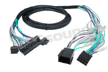 Z-MD-QUAD4-1.5M  Audio System