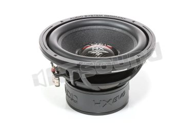 HX 10 EVO subwoofer 25cm doppia bobina 2 Ohm Audio System