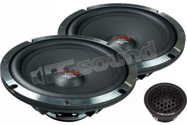 HX 165 DUST-4 AKTIV EVO 3 Kit altoparlanti a 3 vie da 16,5 cm Audio System