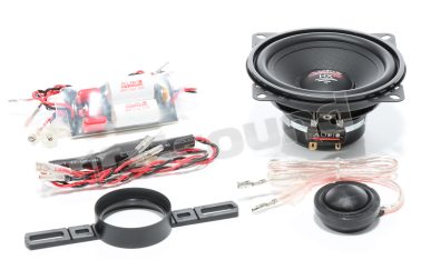 HX 100 SQ EM EVO 3  Audio System