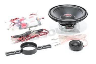 HX 120 SQ EM EVO 3  Audio System