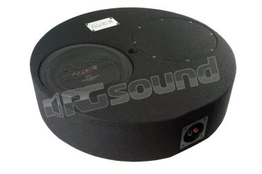 SUBFRAME R10 FLAT ACTIVE EVO 2 Subwoofer amplificato 25cm per alloggiamento ruota di scorta Audio System