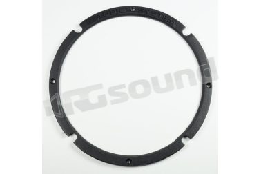 GA165 SHINE Anelli di ricostruzione in metallo nero lucido Audio System
