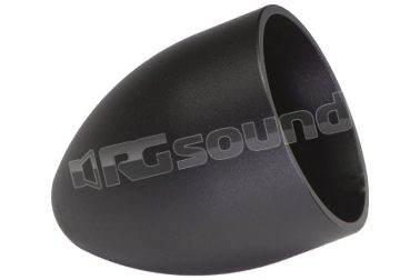 ALU-EGG HS 25 BL Staffa di montaggio in alluminio per tweeter HS 24/25 Audio System
