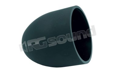 ALU-EGG HS 30 PHASE BL supporto per tweeter in alluminio anodizzato nero opaco con giunti Audio System