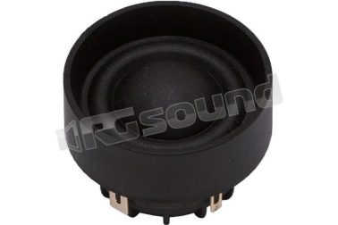 HS 25 DUST EM EVO Tweeter 22 mm al neodimio con cupola in tessuto Audio System